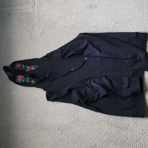 Forever 21 Hoodie Black/L